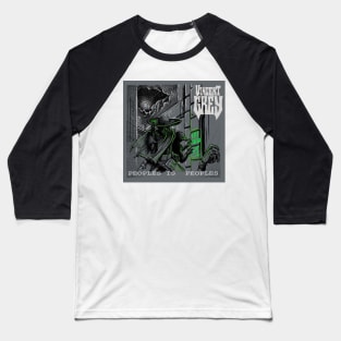 Peoples is Peoples Album Cover Baseball T-Shirt